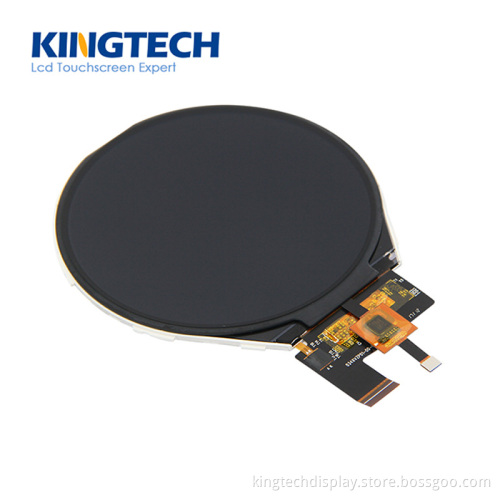 3.4 Inch Round TFT LCD Display